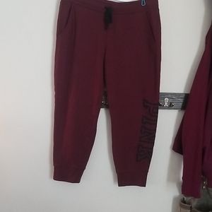 VS Pink joggers